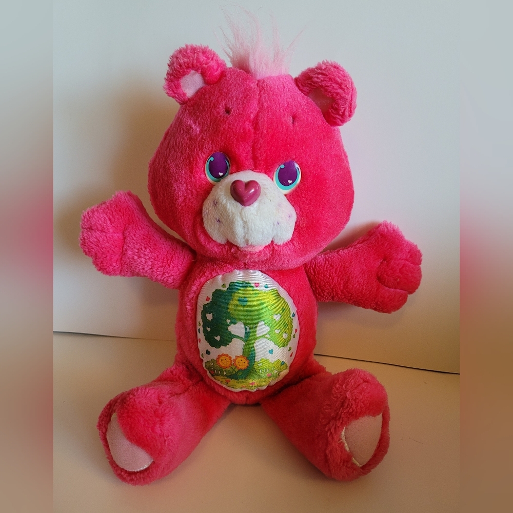 Vintage Care Bear Environmental Collection Kenner